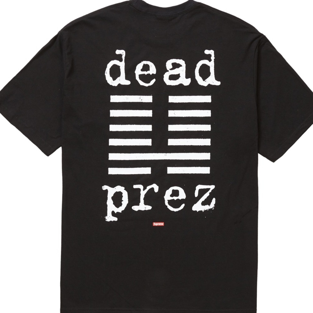 Supreme Dead Prez Tee